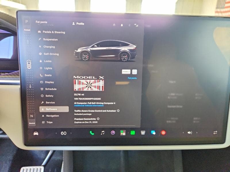 2023 TESLA MODEL X 9