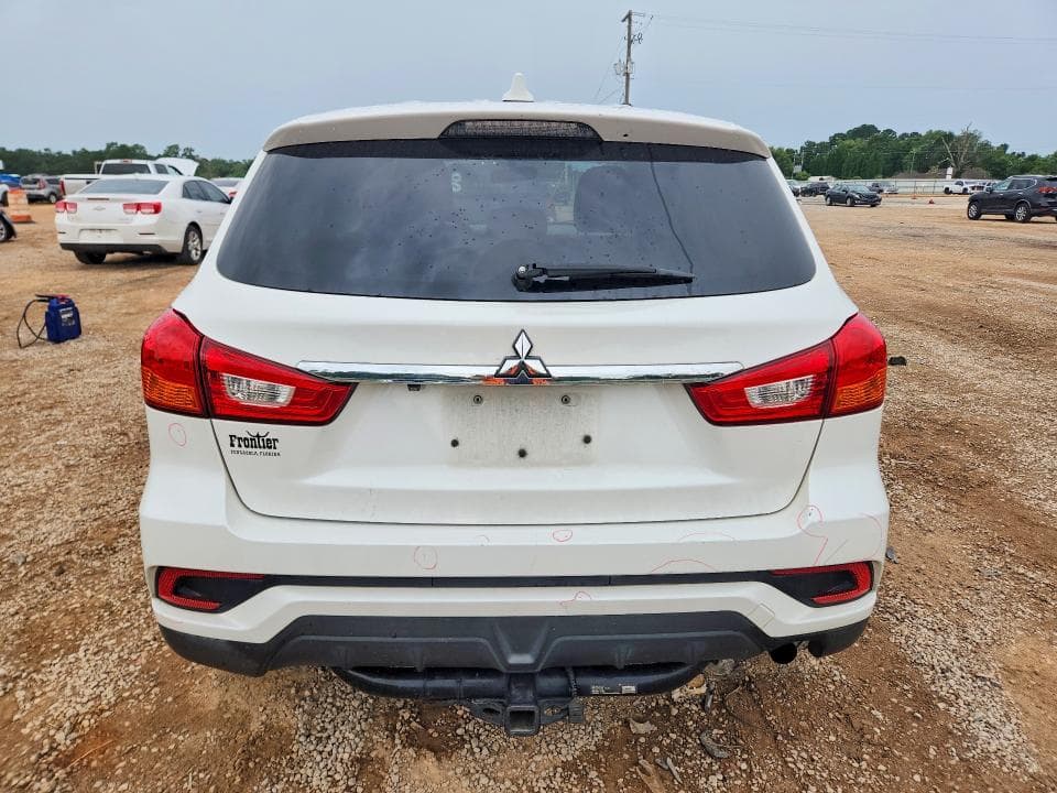 2018 MITSUBISHI OUTLANDER SPORT ES 6
