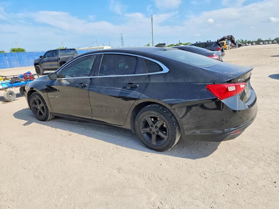 2019 CHEVROLET MALIBU LS 2