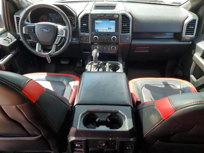 2018 FORD F150 SUPERCREW 8