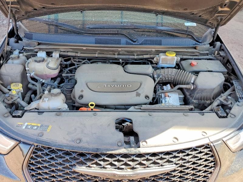 2022 CHRYSLER PACIFICA HYBRID LIMITED 12