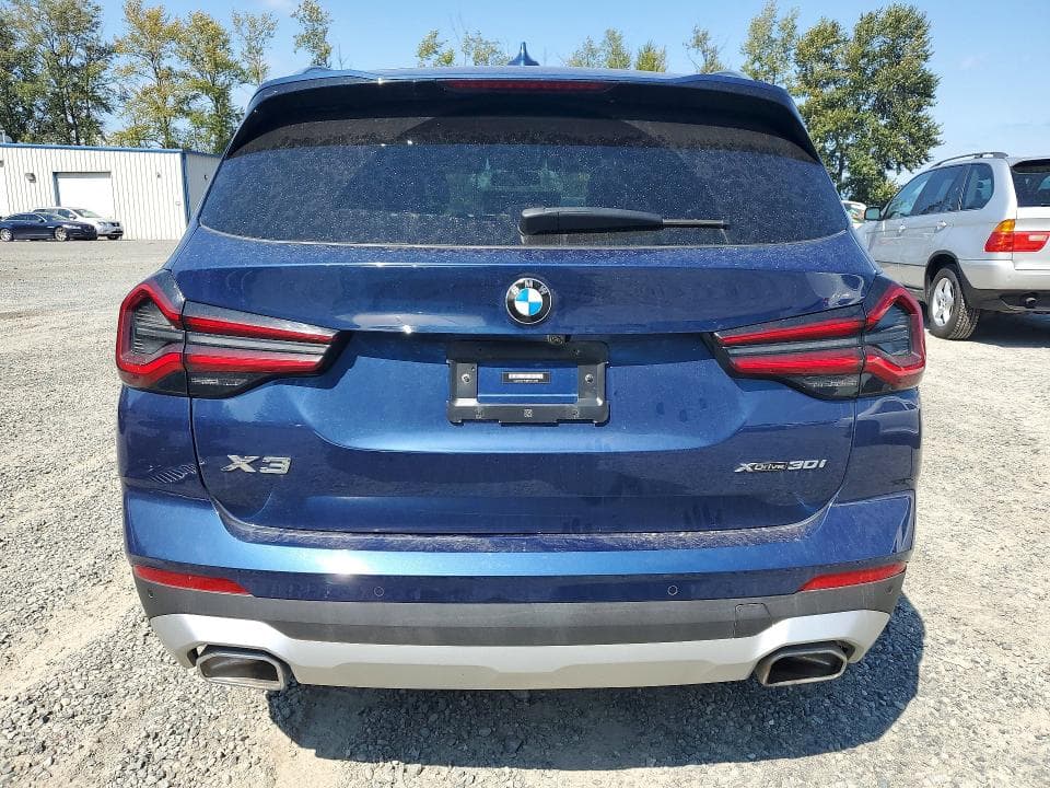 2023 BMW X3 XDRIVE30I 6