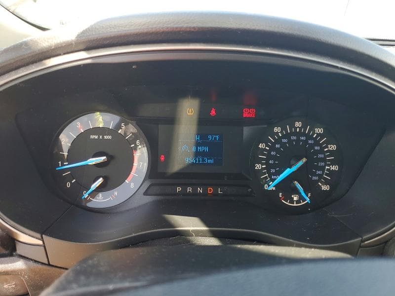 2017 FORD FUSION S 9