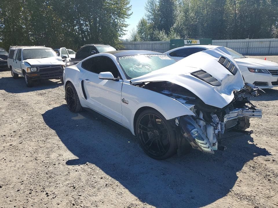 2020 FORD MUSTANG GT 4