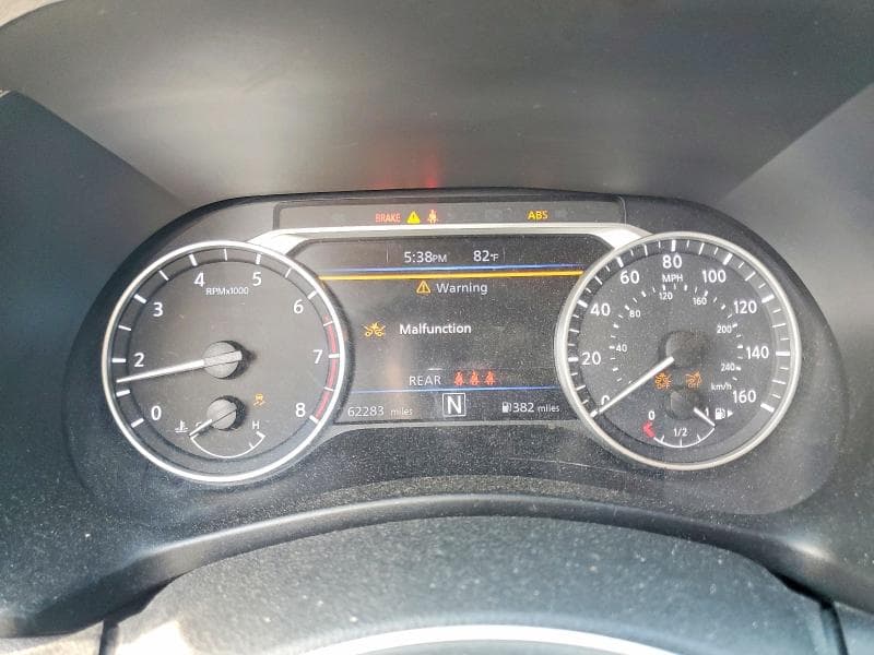 2022 NISSAN SENTRA SV 9