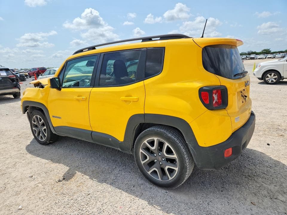 2018 JEEP RENEGADE LATITUDE 2