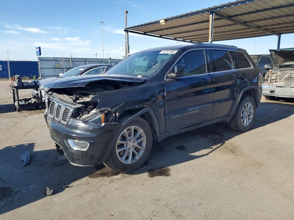 2021 JEEP GRAND CHEROKEE LAREDO