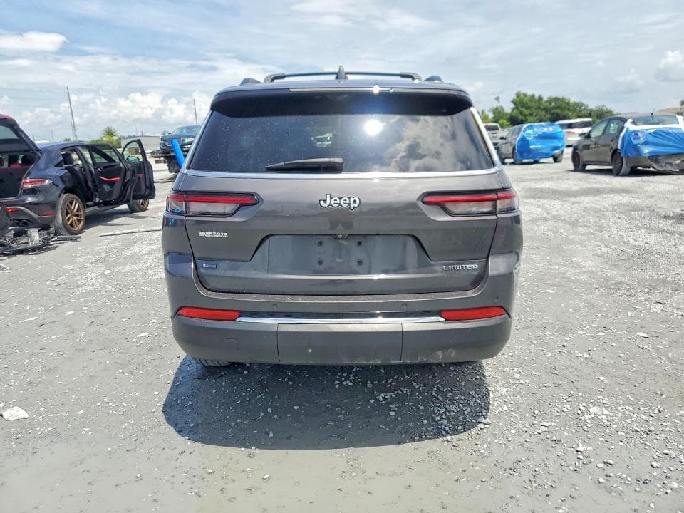 2022 JEEP GRAND CHEROKEE L LIMITED 6