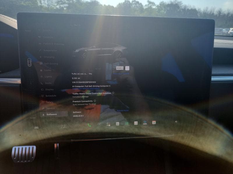 2025 TESLA MODEL S 9