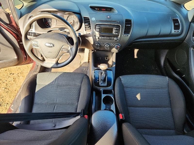 2018 KIA FORTE LX 8