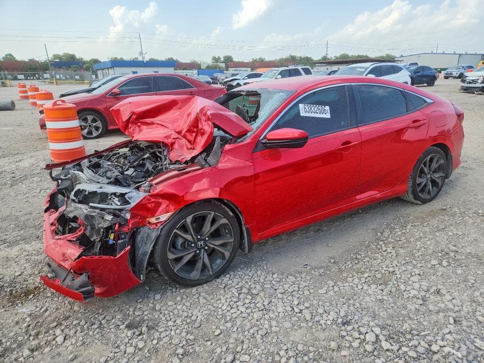 2019 HONDA CIVIC SPORT - 1