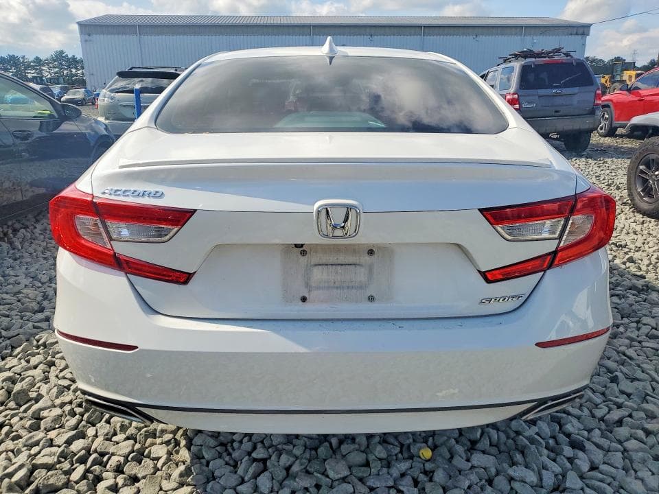 2018 HONDA ACCORD SPORT 6