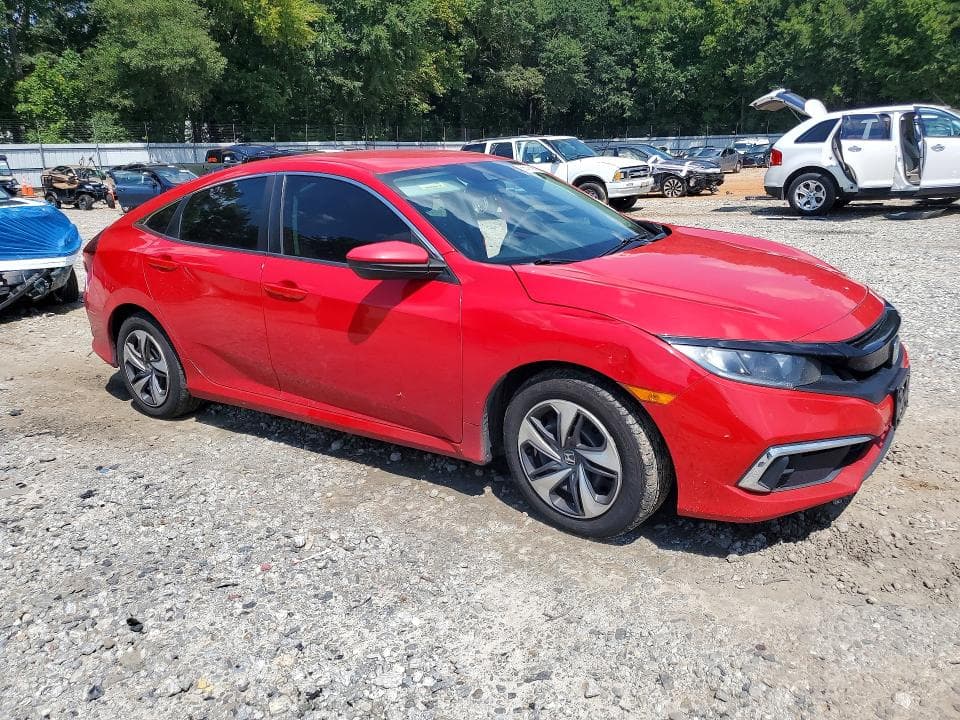 2020 HONDA CIVIC LX 4