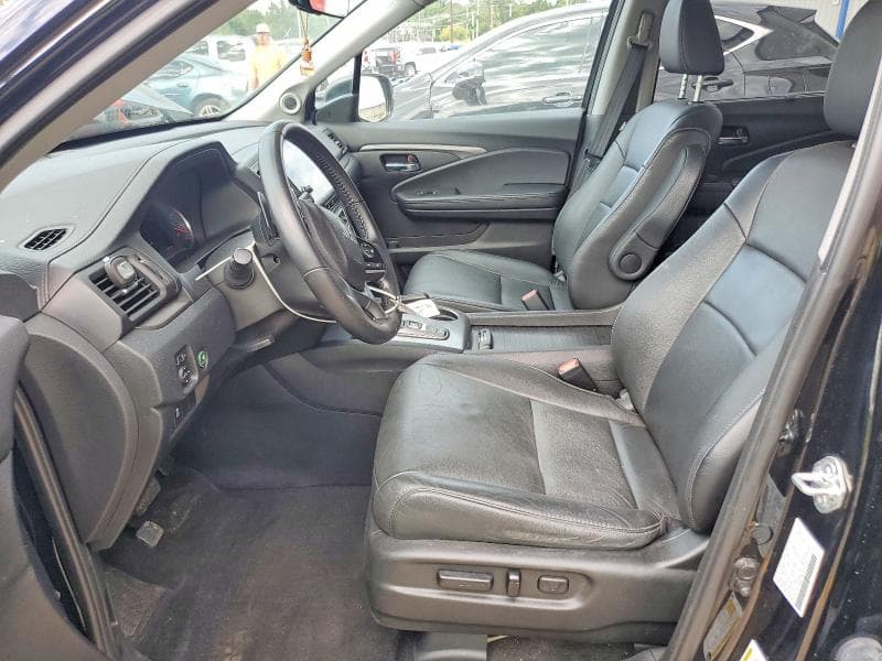 2021 HONDA PILOT EXL 7