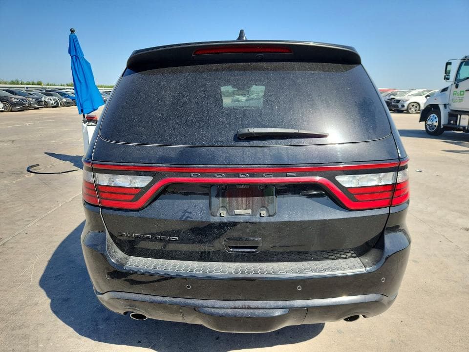 2021 DODGE DURANGO SXT 6