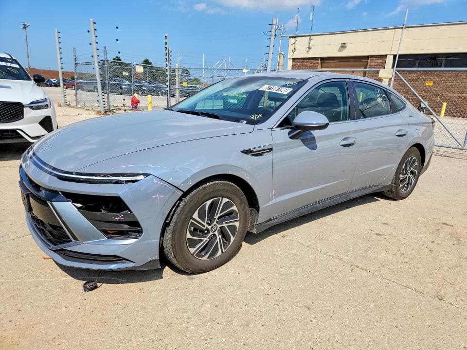 2026 HYUNDAI SONATA HYBRID BLUE - 1