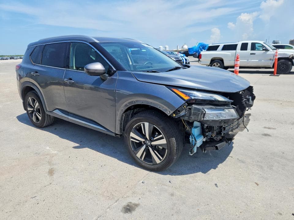 2021 NISSAN ROGUE SL 4