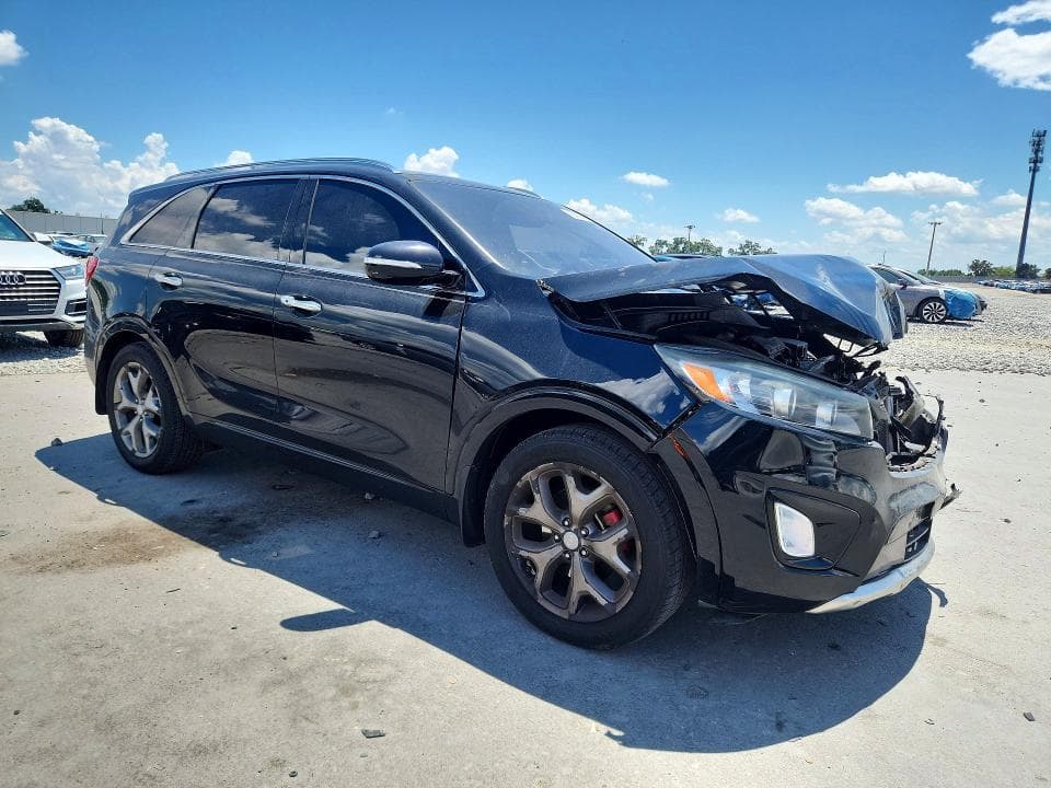 2018 KIA SORENTO SX V6 4