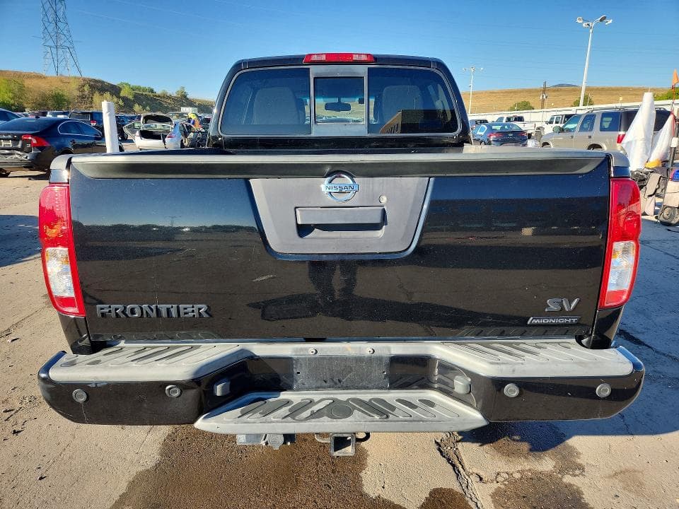 2018 NISSAN FRONTIER SV 6