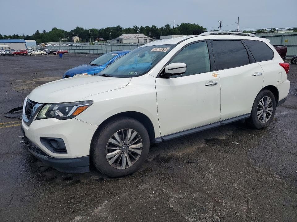 2019 NISSAN PATHFINDER SV - 1