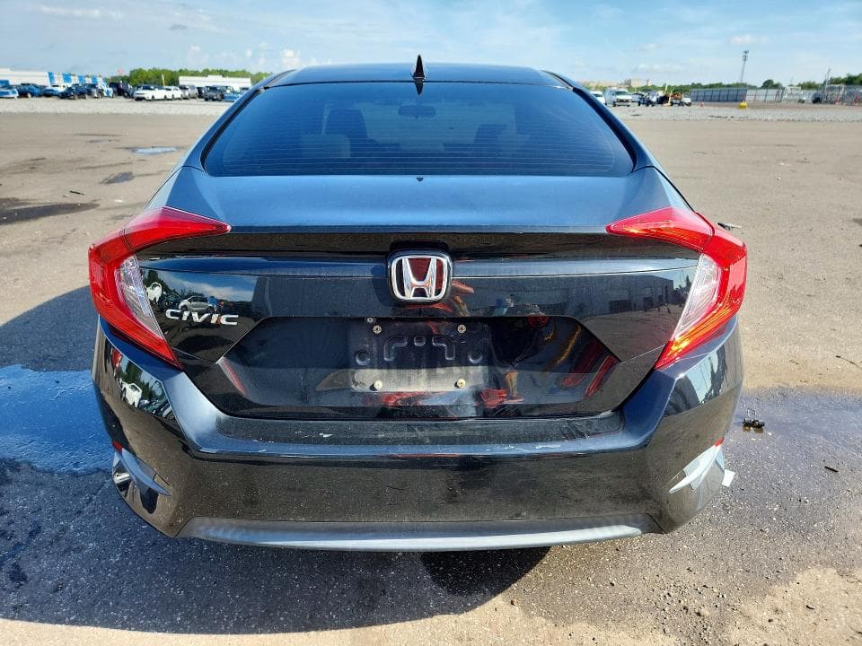 2017 HONDA CIVIC EX 6