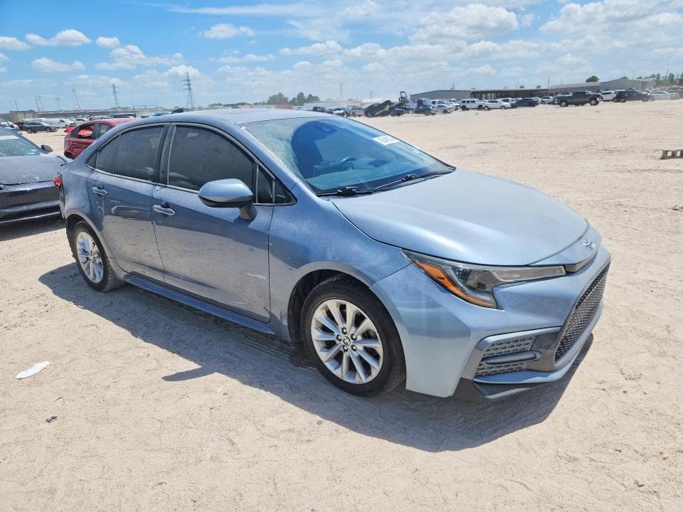 2020 TOYOTA COROLLA LE 4