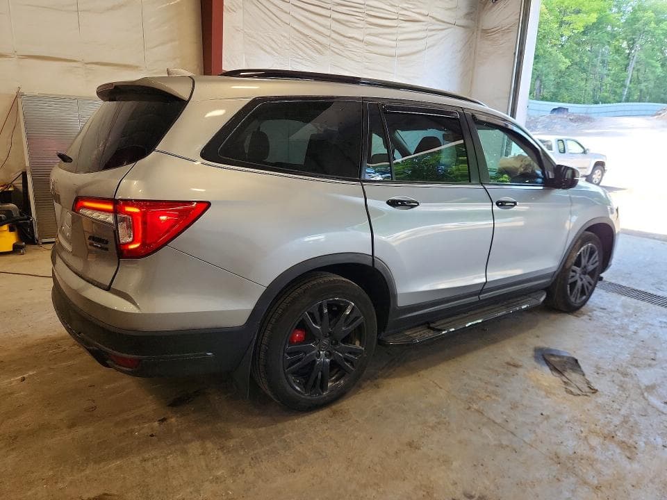 2022 HONDA PILOT SE 3