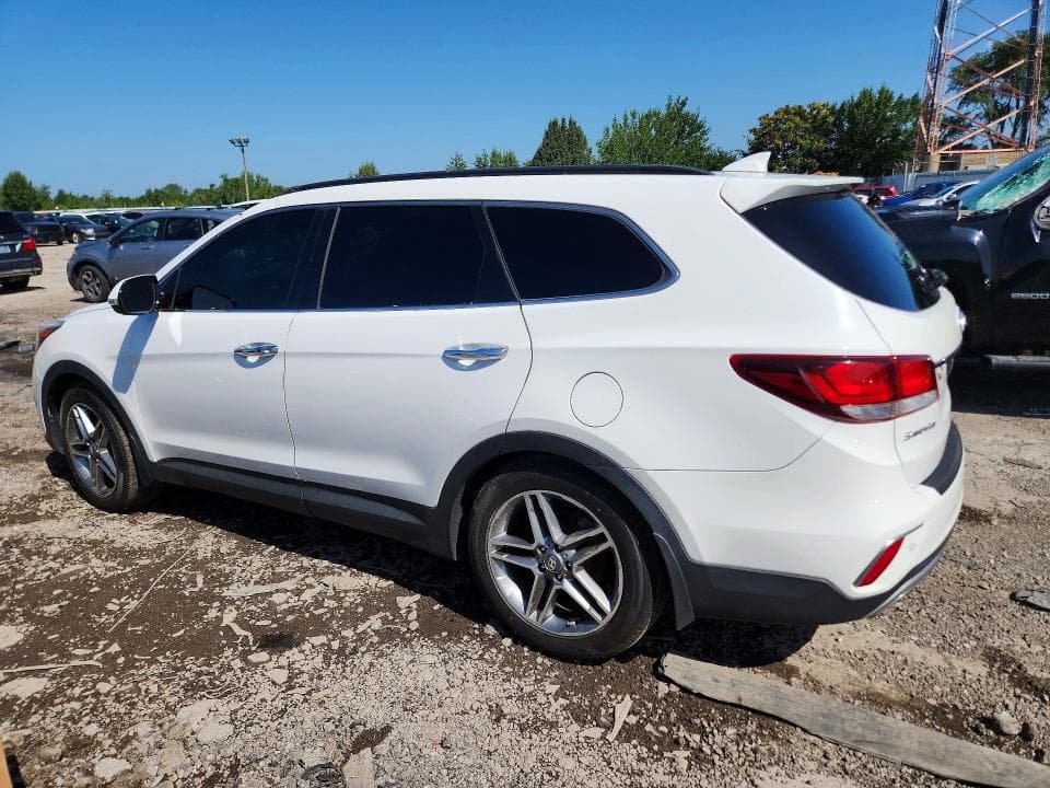 2017 HYUNDAI SANTA FE SE ULTIMATE 2