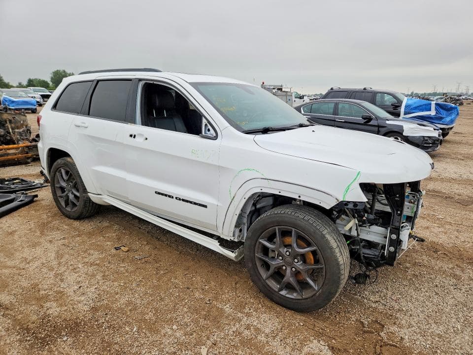 2019 JEEP GRAND CHEROKEE LIMITED 4