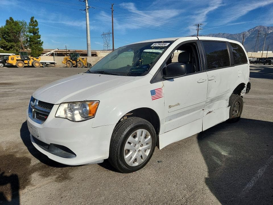 2017 DODGE GRAND CARAVAN SE - 1