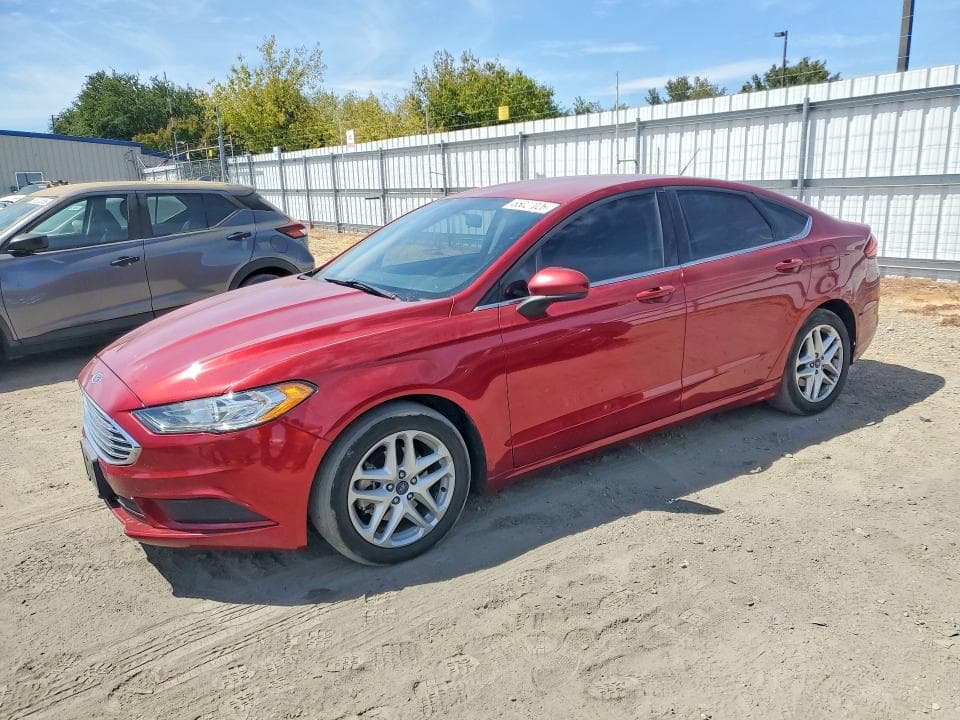 2017 FORD FUSION SE - 1