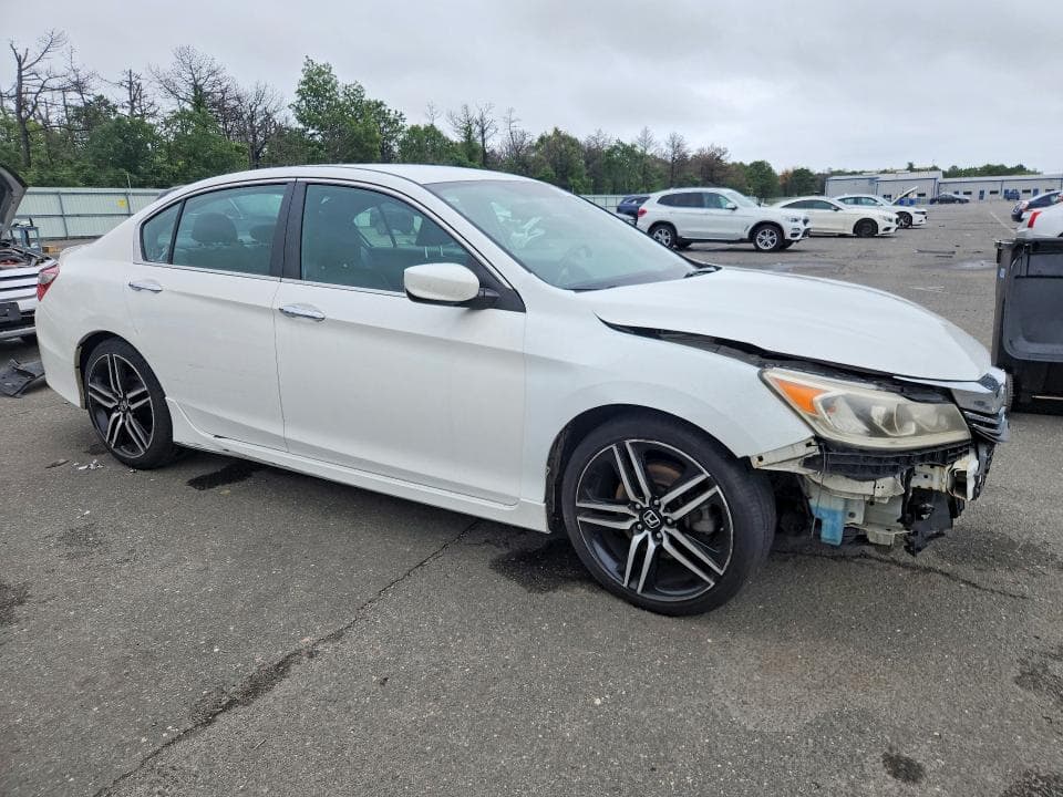 2017 HONDA ACCORD SPORT 4