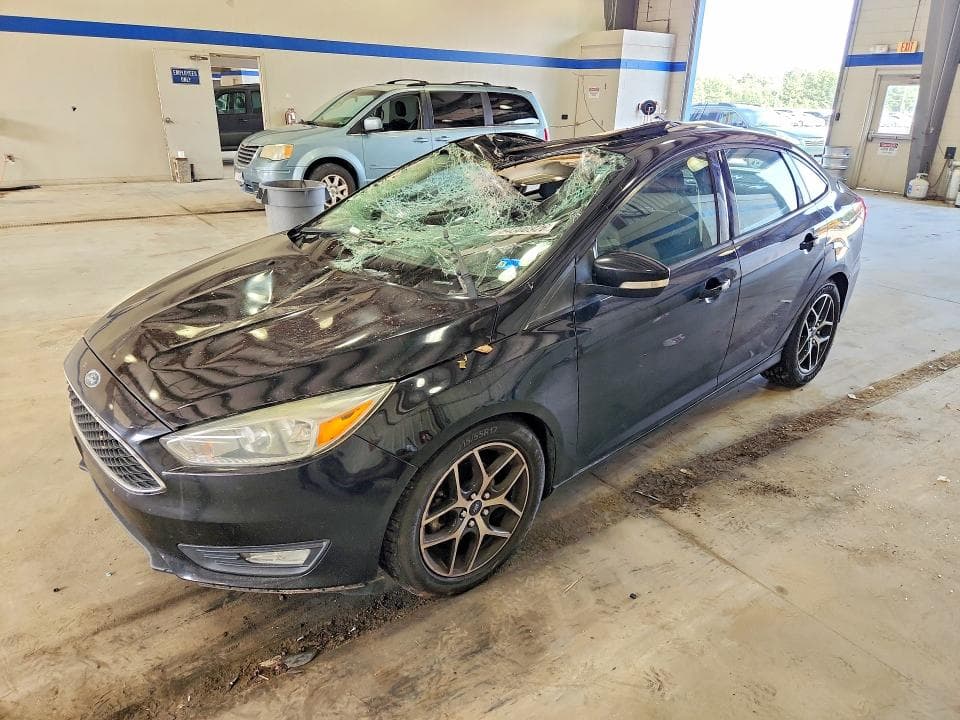 2018 FORD FOCUS SEL - 1
