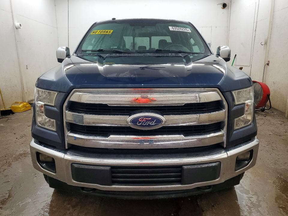 2017 FORD F150 SUPERCREW 5
