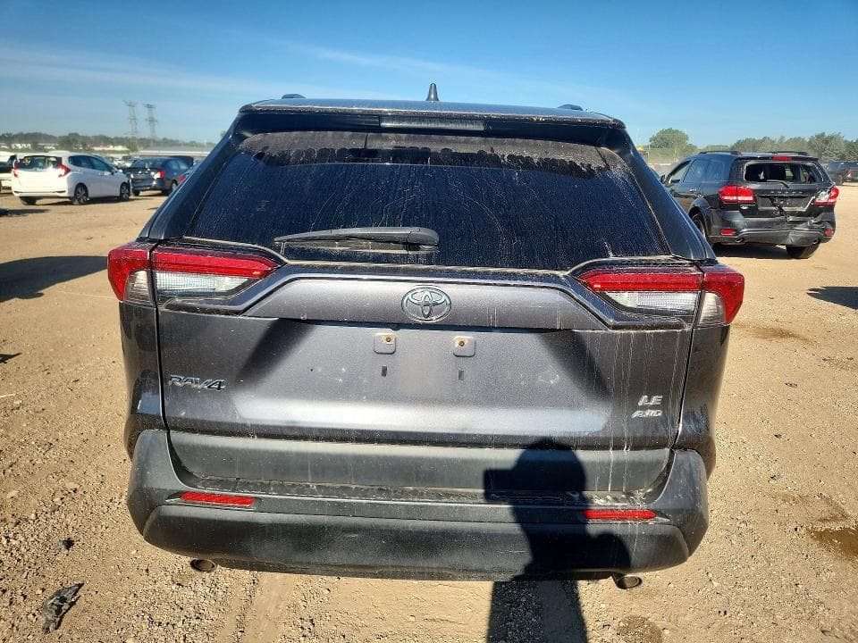 2019 TOYOTA RAV4 LE 6