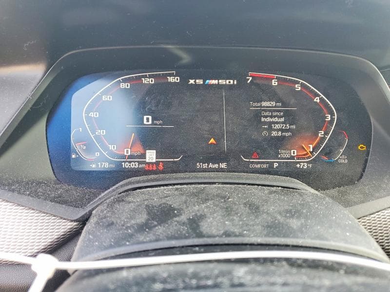 2021 BMW X5 M50I 9
