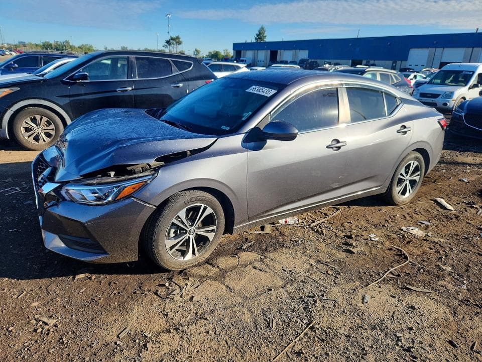 2022 NISSAN SENTRA SV - 1