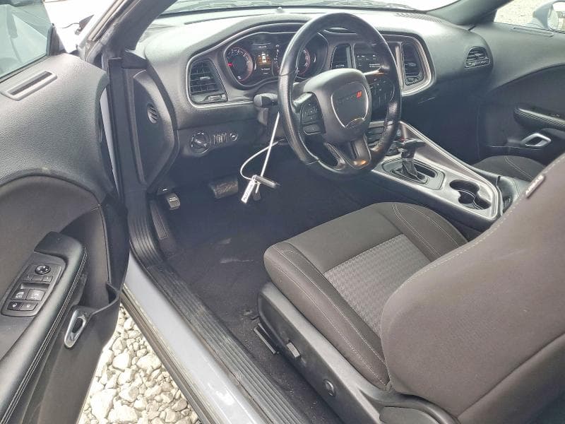 2021 DODGE CHALLENGER SXT 8