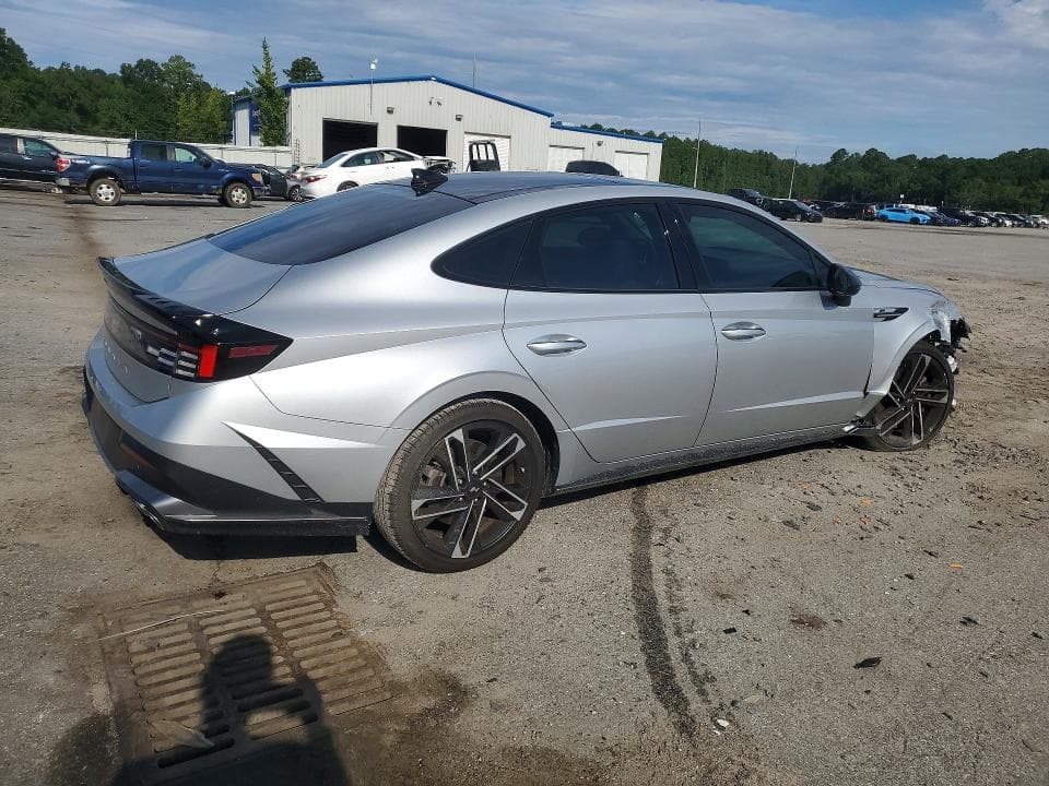 2026 HYUNDAI SONATA N LINE 3