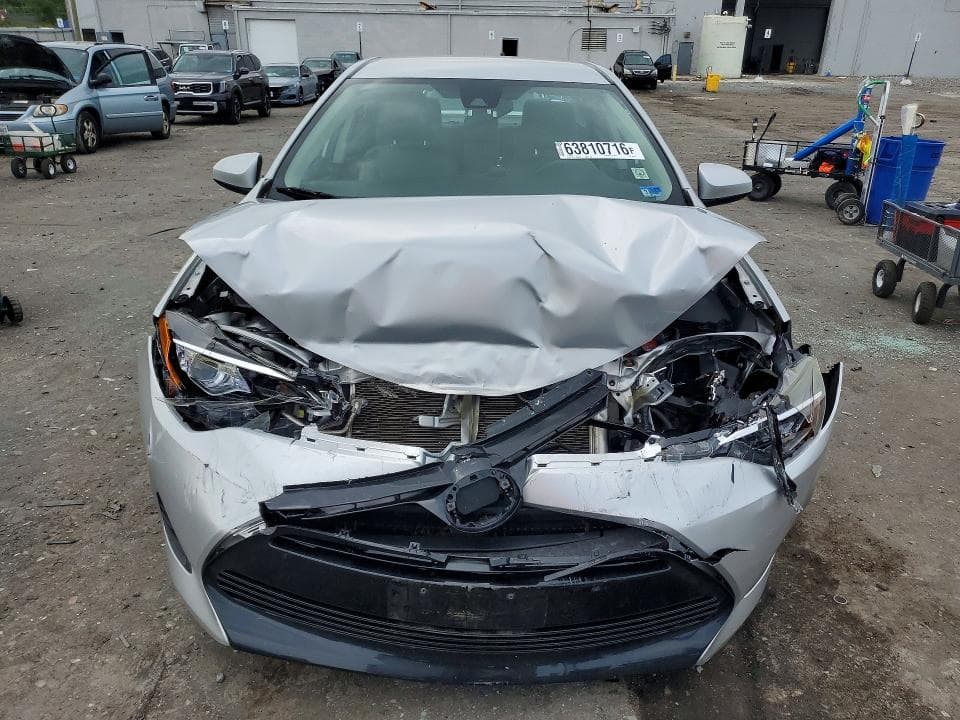 2017 TOYOTA COROLLA LE 5