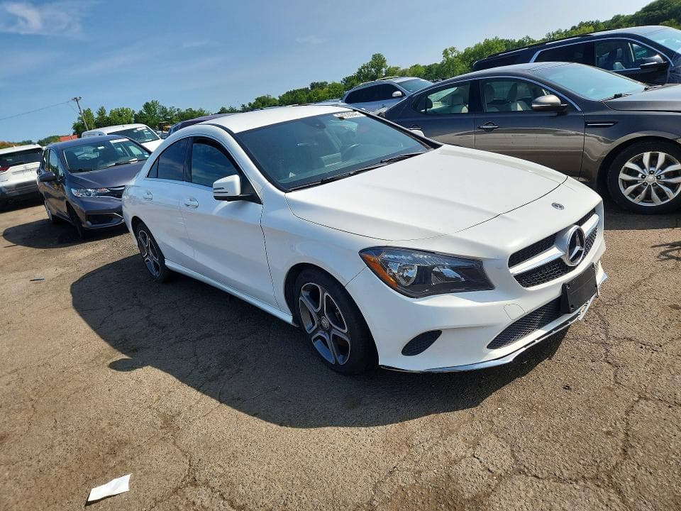 2019 MERCEDES-BENZ CLA 250 4
