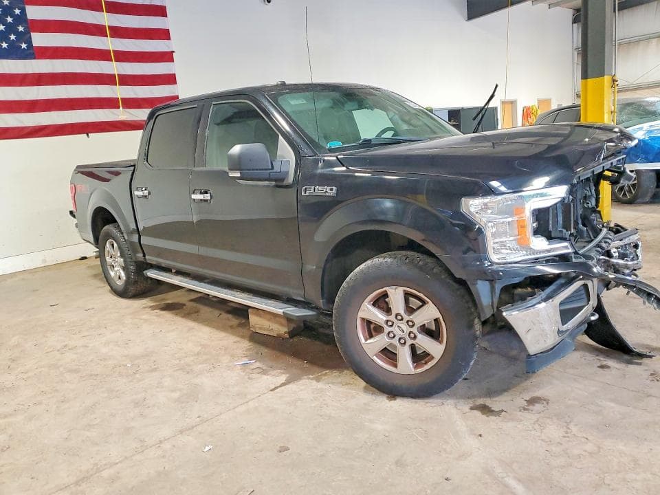 2018 FORD F150 SUPERCREW 4