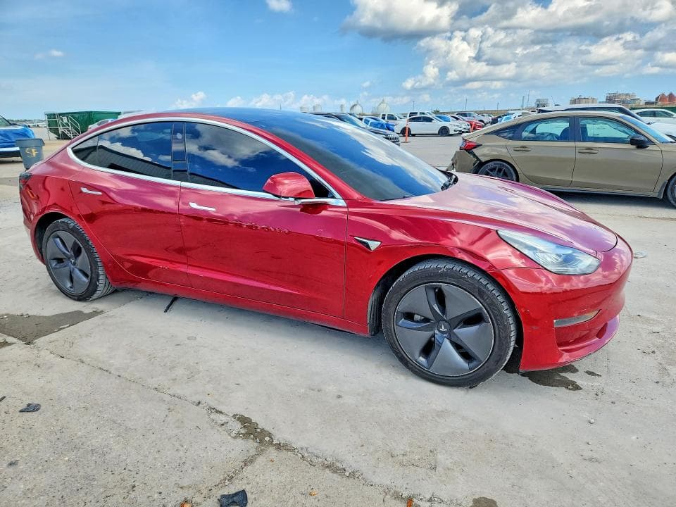 2019 TESLA MODEL 3 4