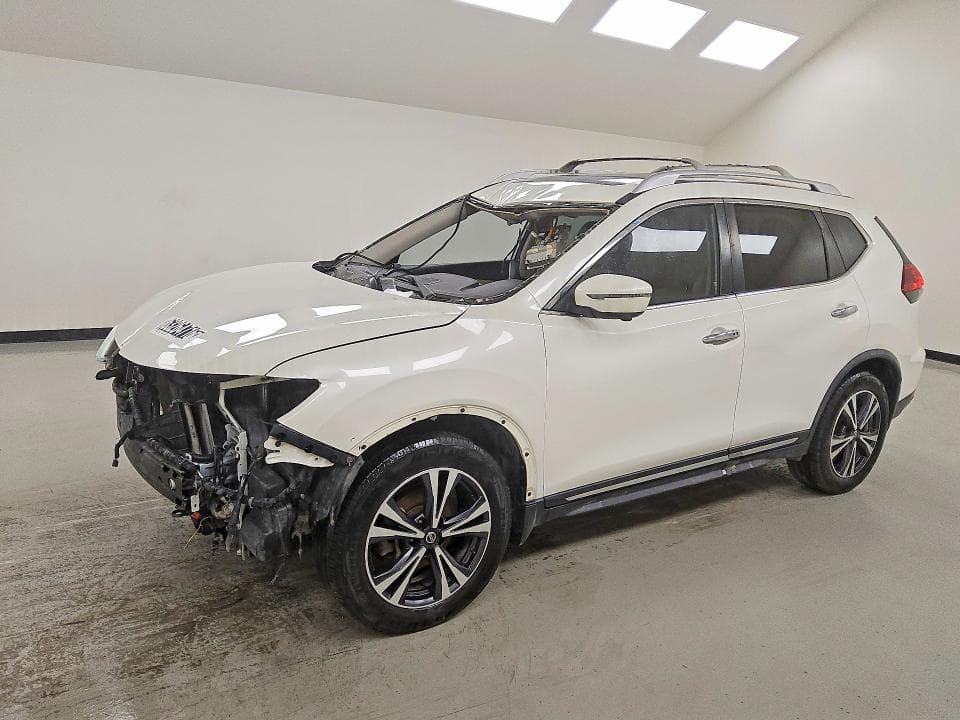 2018 NISSAN ROGUE SL