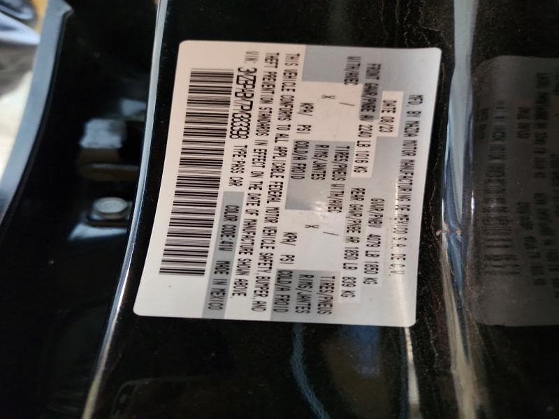 2023 MAZDA 3 SELECT 12