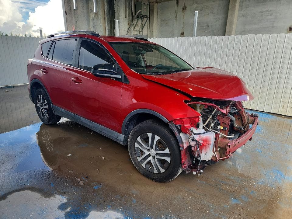 2017 TOYOTA RAV4 LE 4
