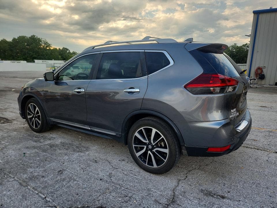 2019 NISSAN ROGUE SL 2