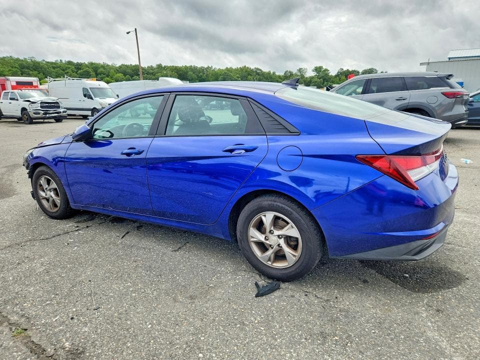 2021 HYUNDAI ELANTRA SE 2