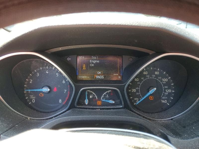 2017 FORD FOCUS SEL 9