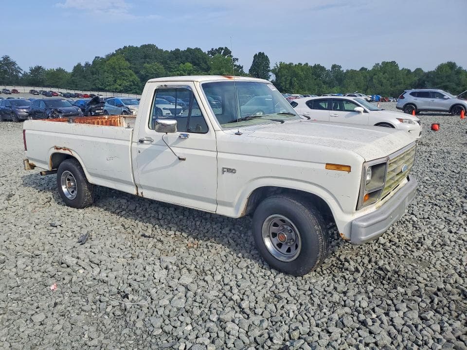 1984 FORD F150 4